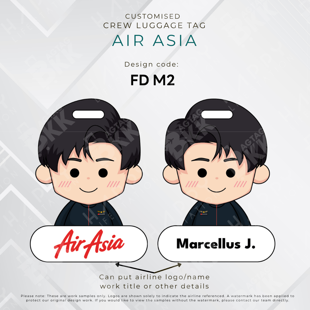 Air Asia Crew