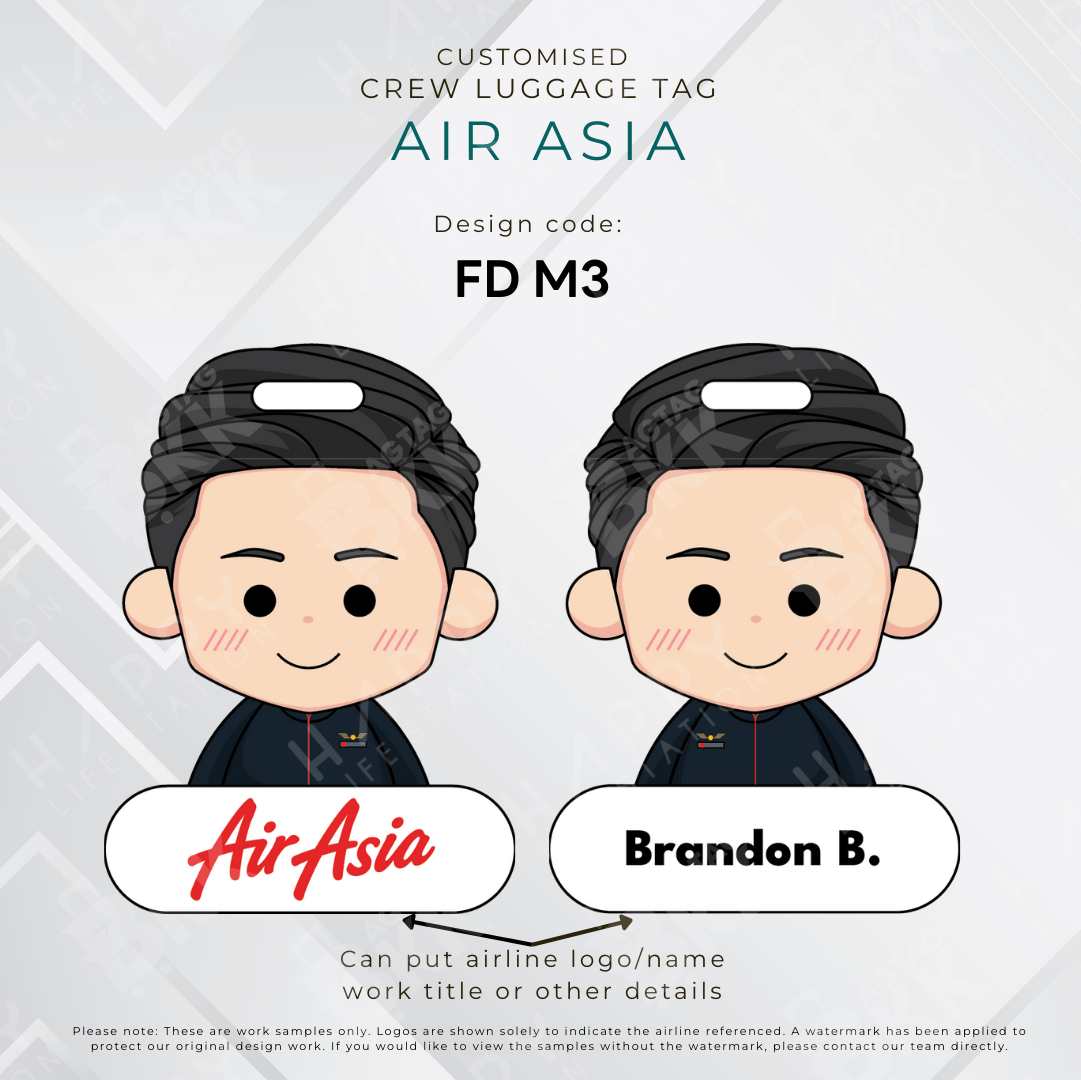 Air Asia Crew