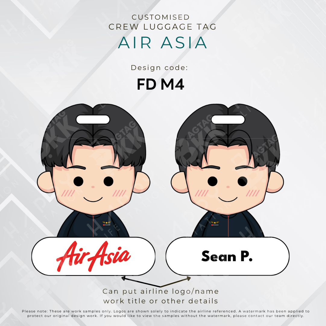 Air Asia Crew