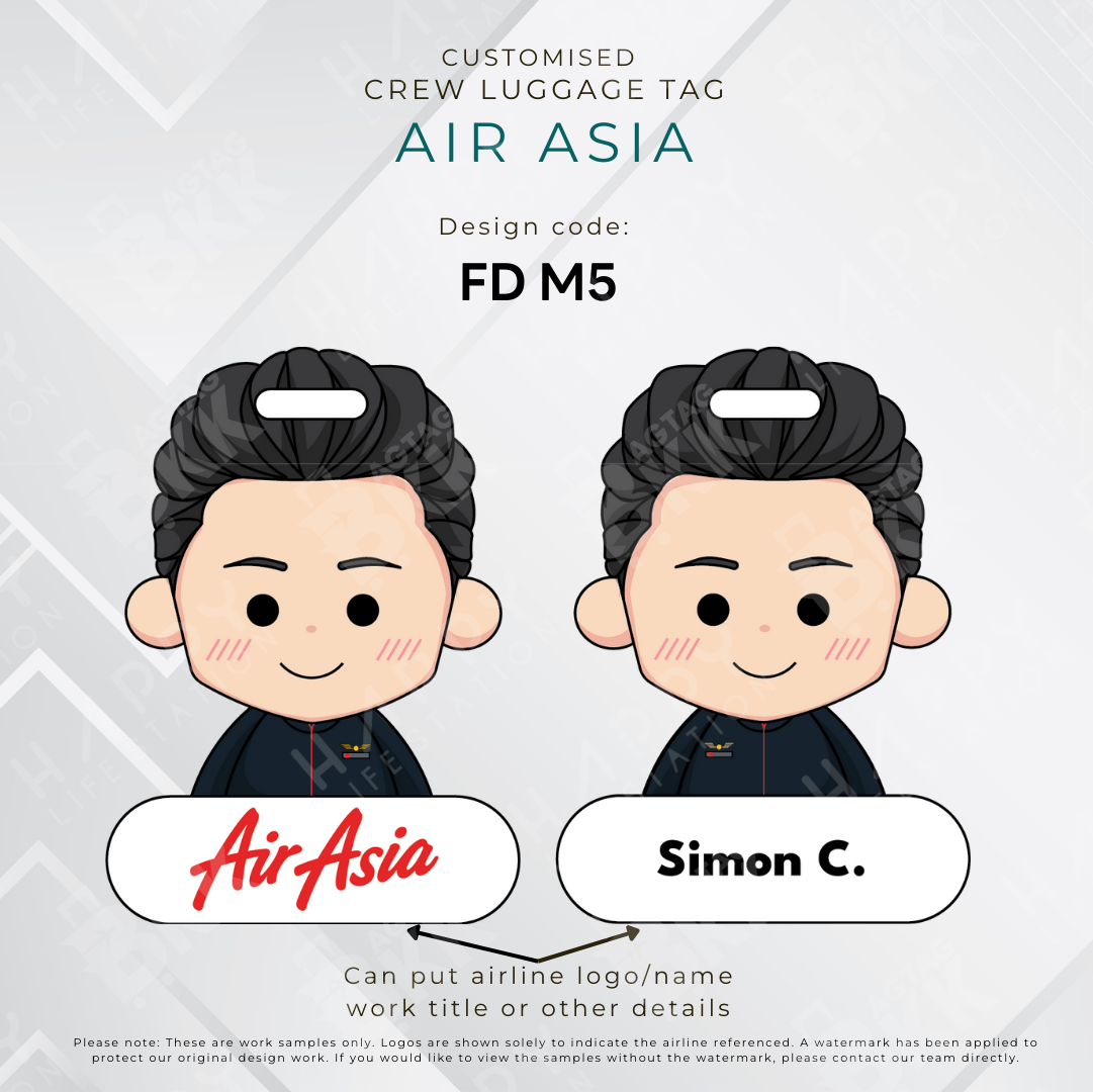 Air Asia Crew
