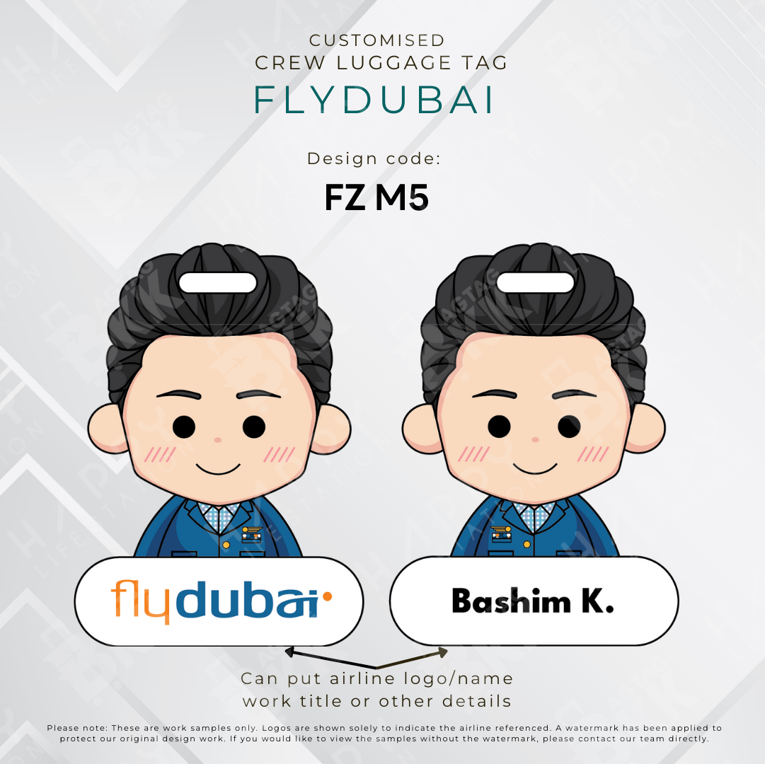 Fly Dubai Crew