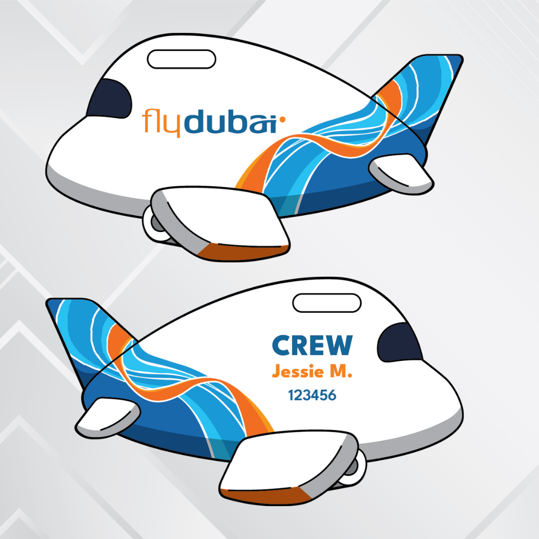 Airplane Tag - Middle east airlines