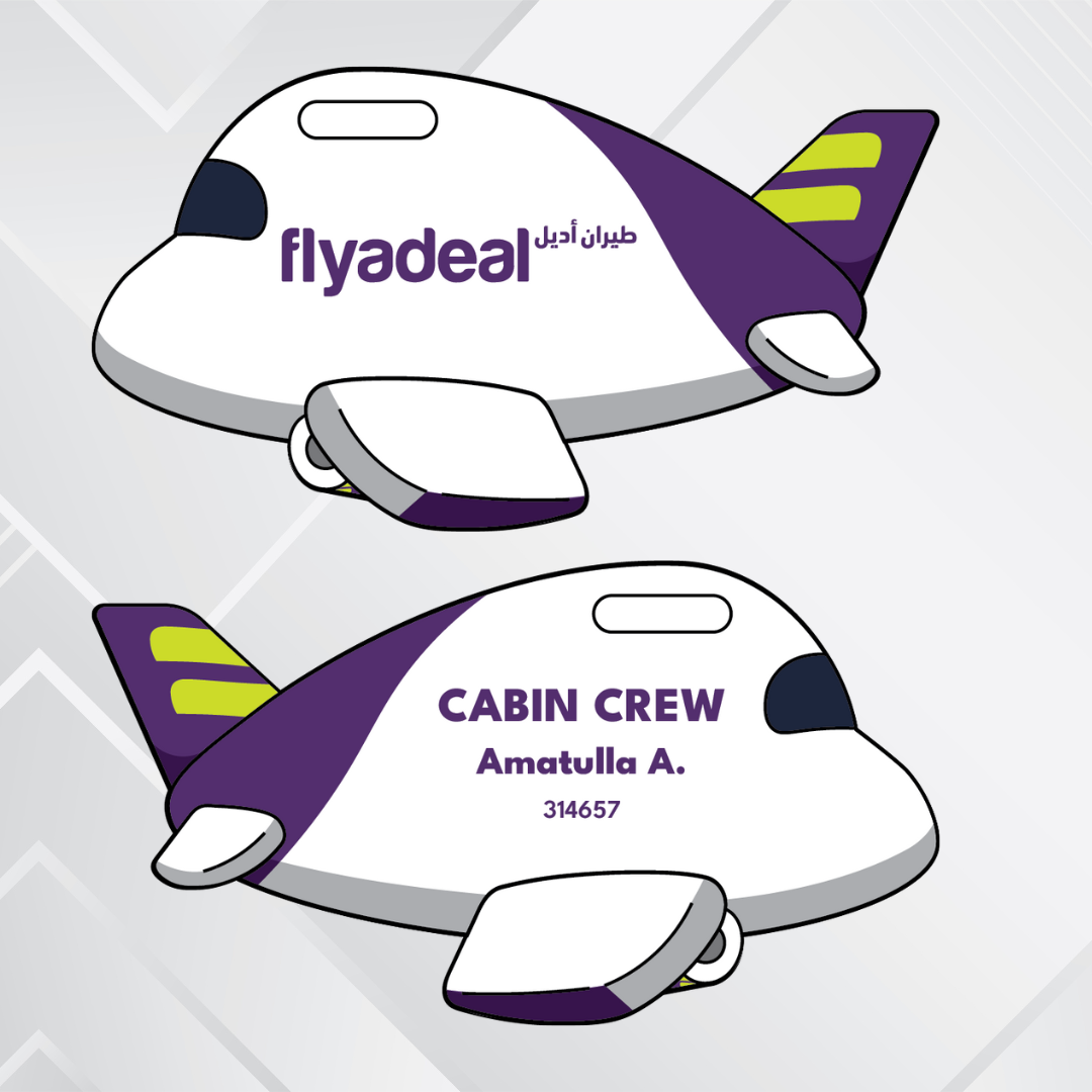 Airplane Tag - Middle east airlines