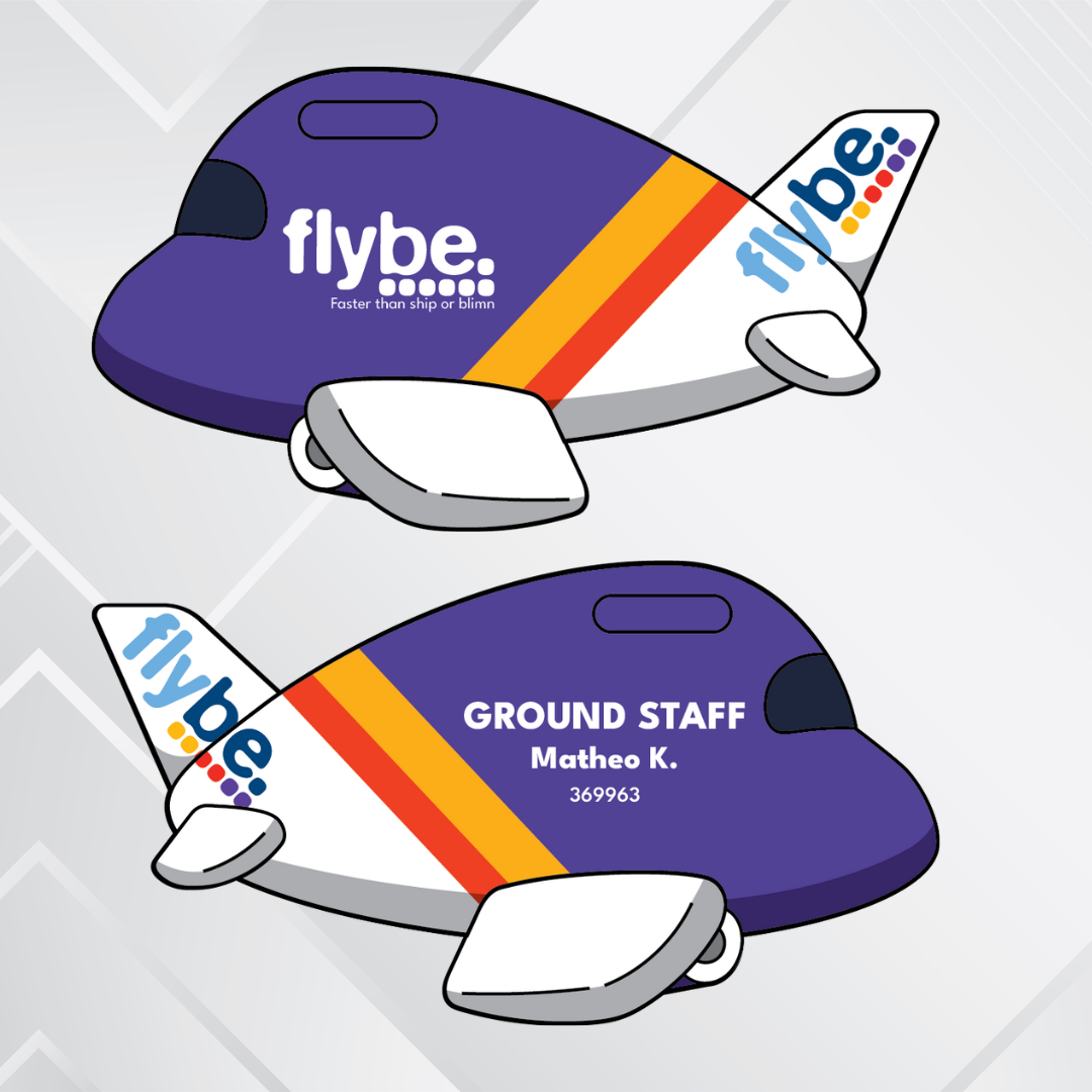 Airplane Tag - Europe Airliners