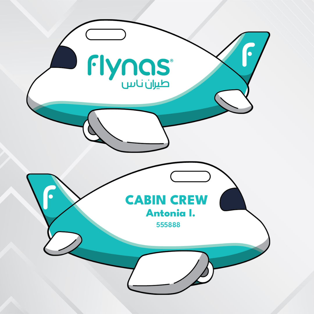 Airplane Tag - Middle east airlines