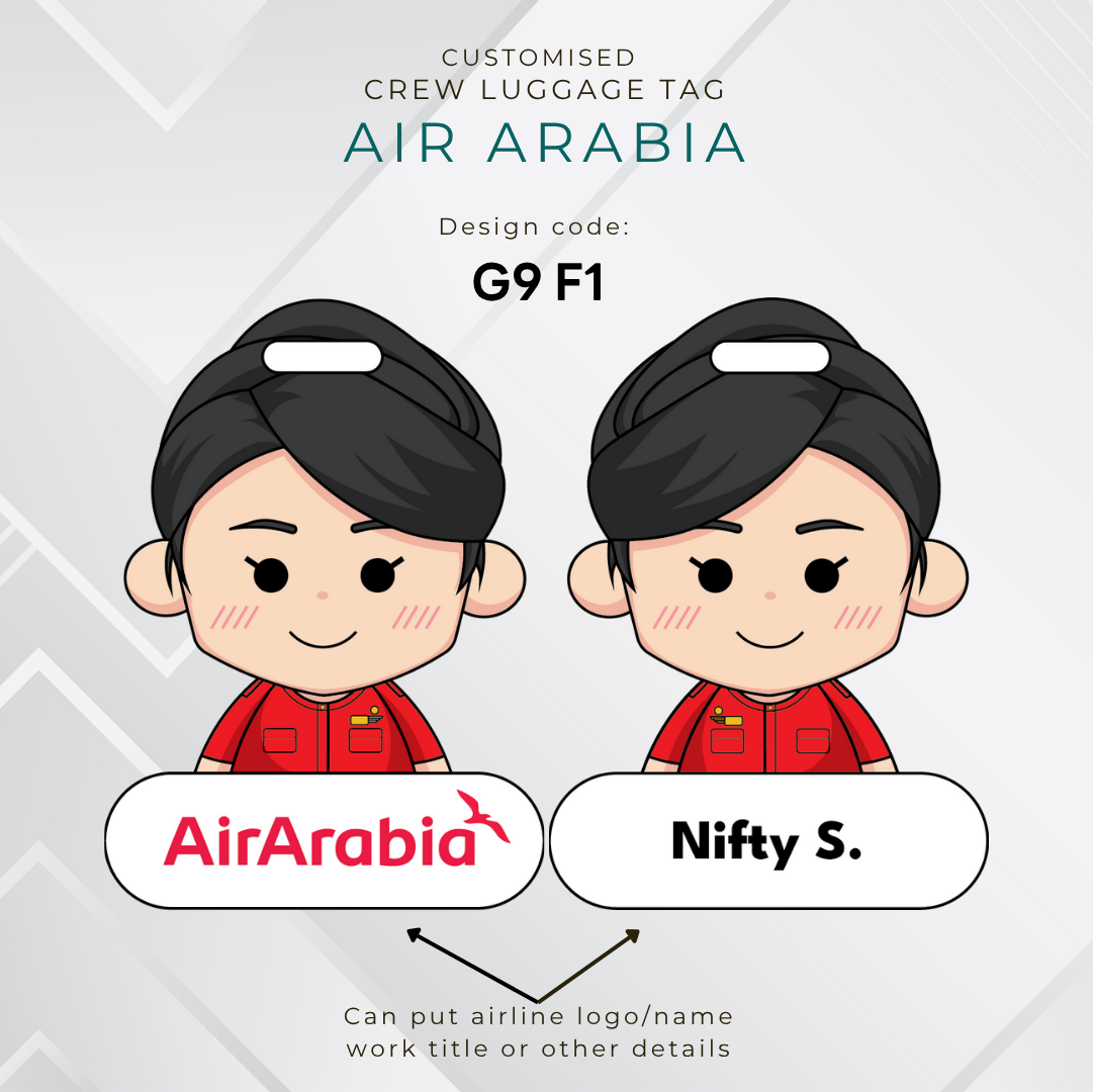 Air Arabia Crew