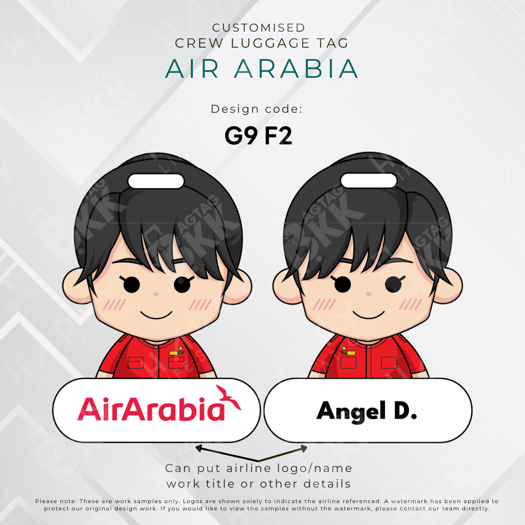 Air Arabia Crew