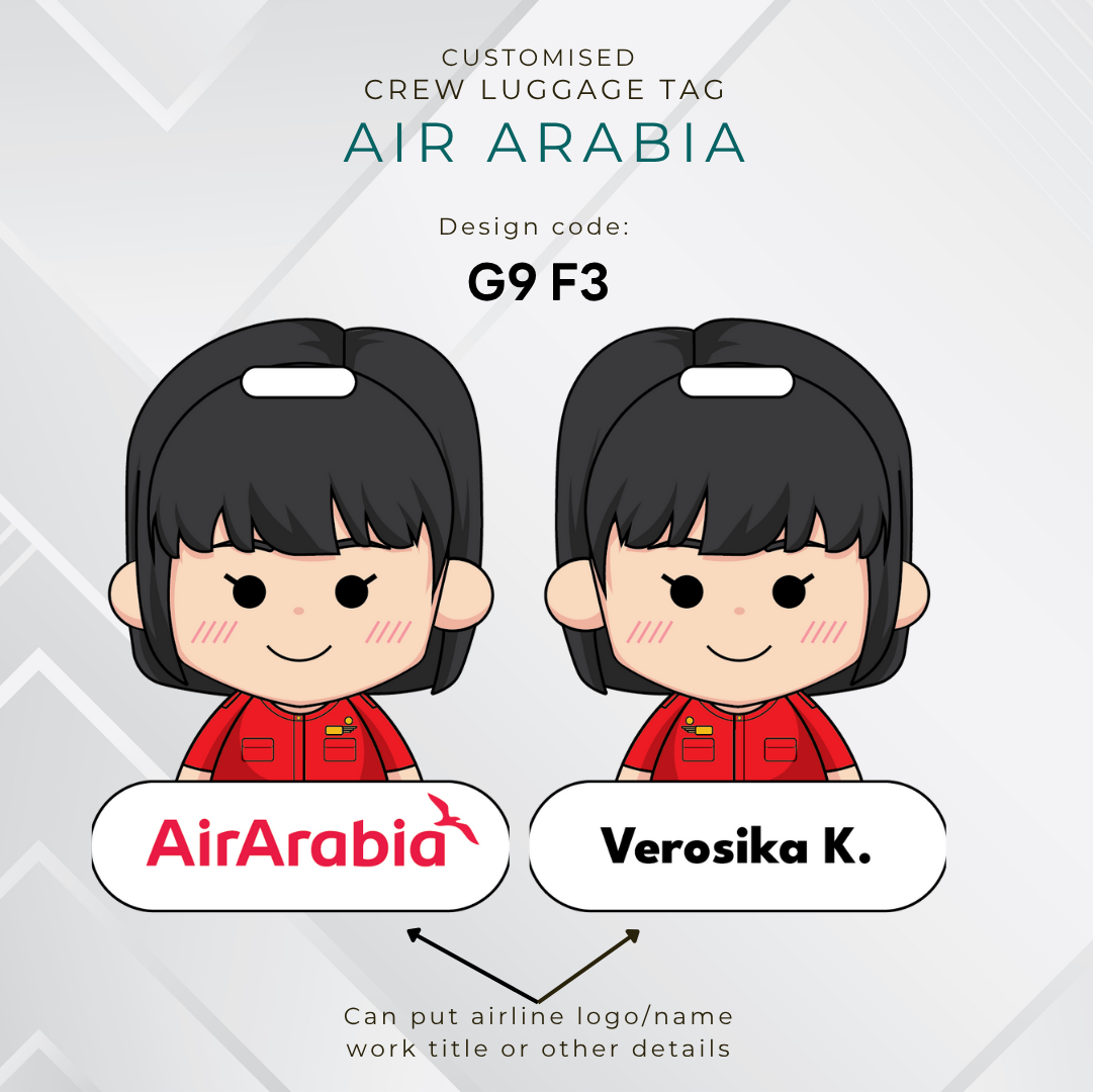 Air Arabia Crew