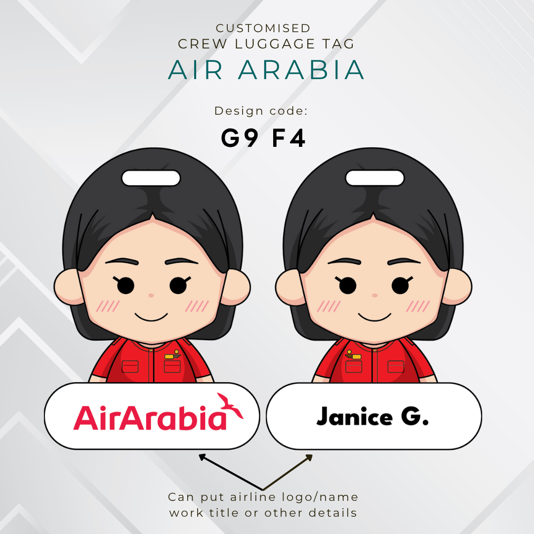 Air Arabia Crew
