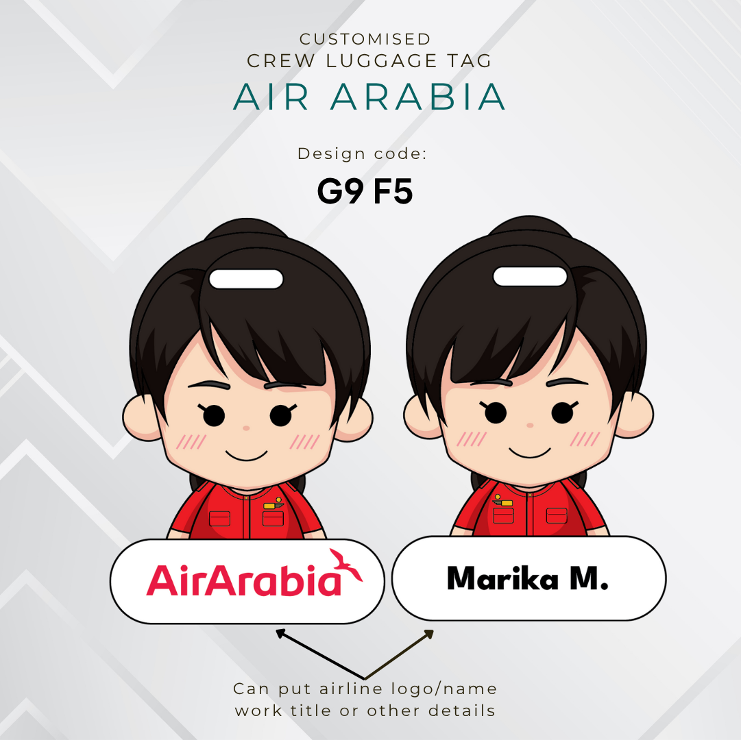 Air Arabia Crew