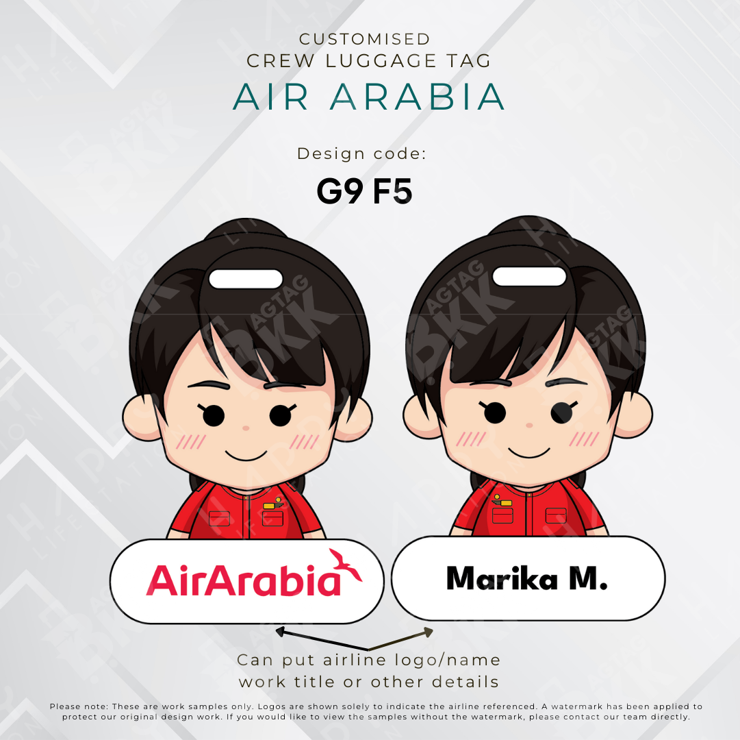Air Arabia Crew