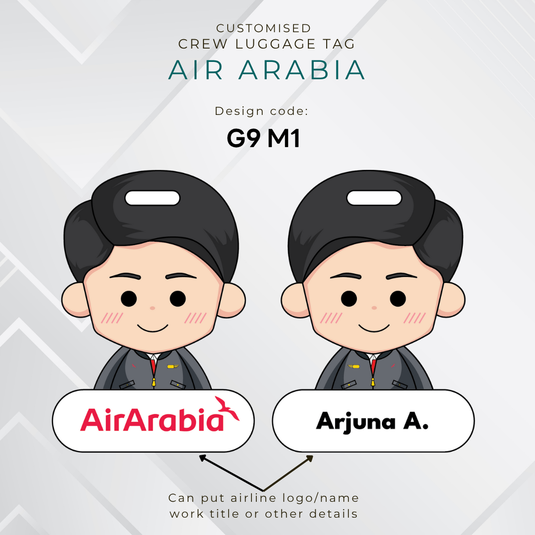 Air Arabia Crew