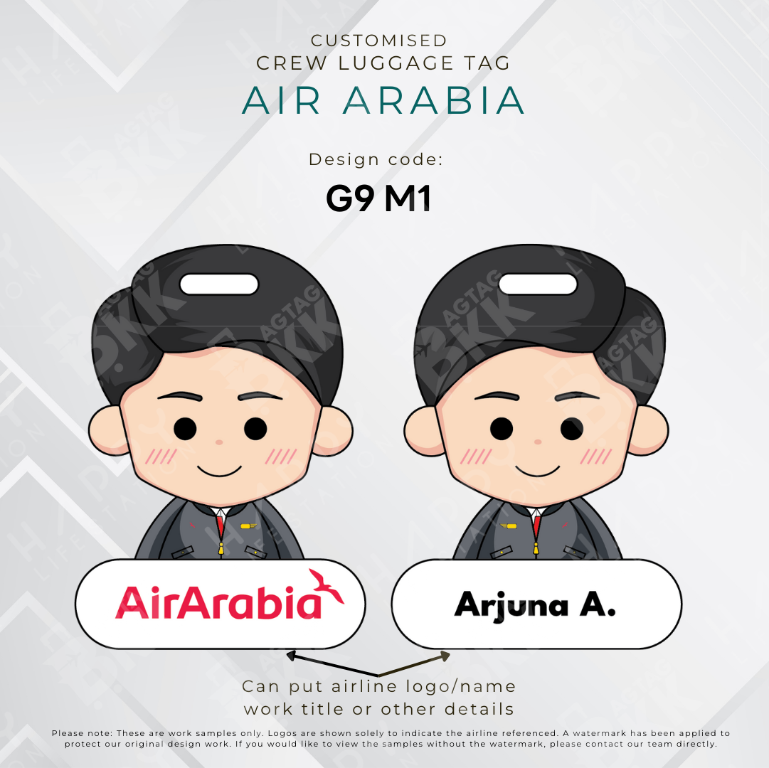 Air Arabia Crew