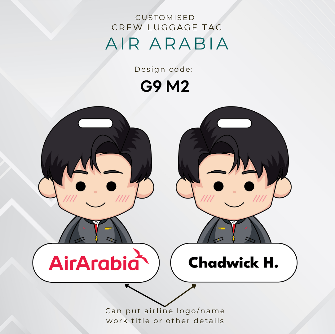 Air Arabia Crew