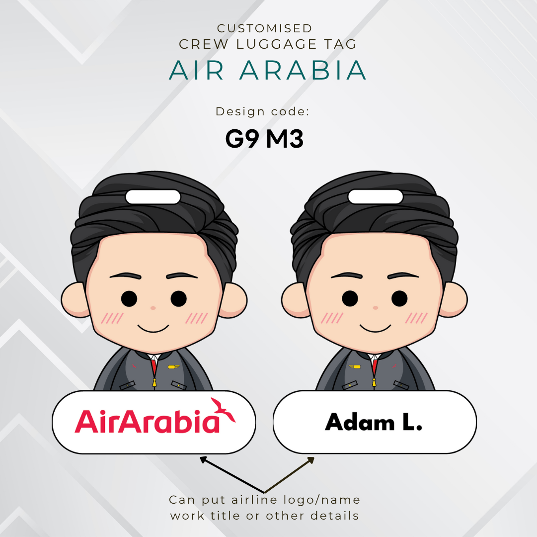 Air Arabia Crew