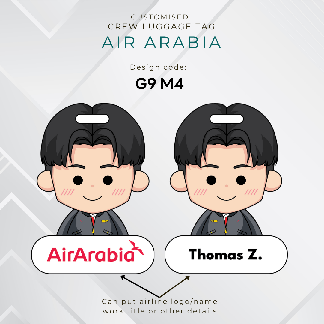 Air Arabia Crew