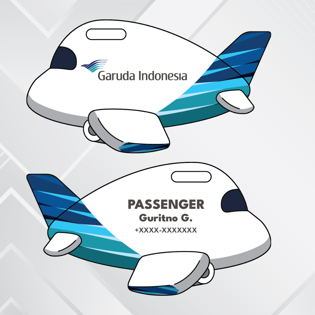 Airplane tag - Other Asian + Oceania Countries
