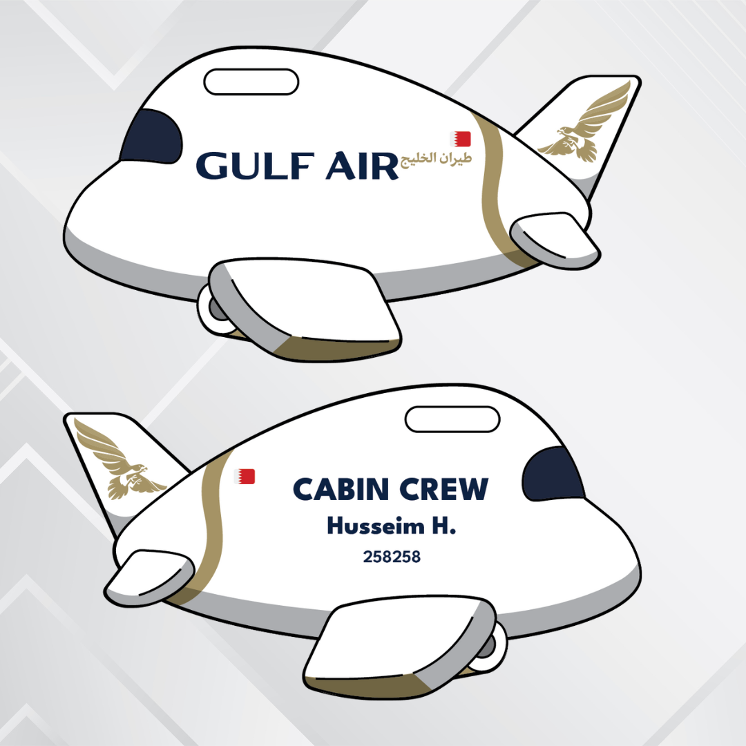 Airplane Tag - Middle east airlines