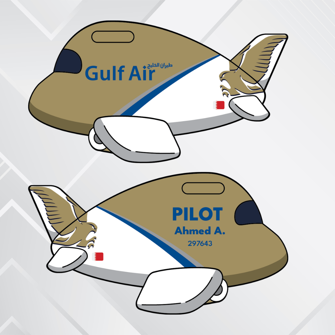 Airplane Tag - Middle east airlines