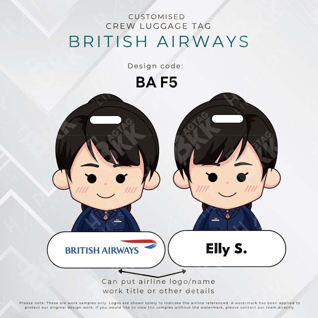 British Airways Crew
