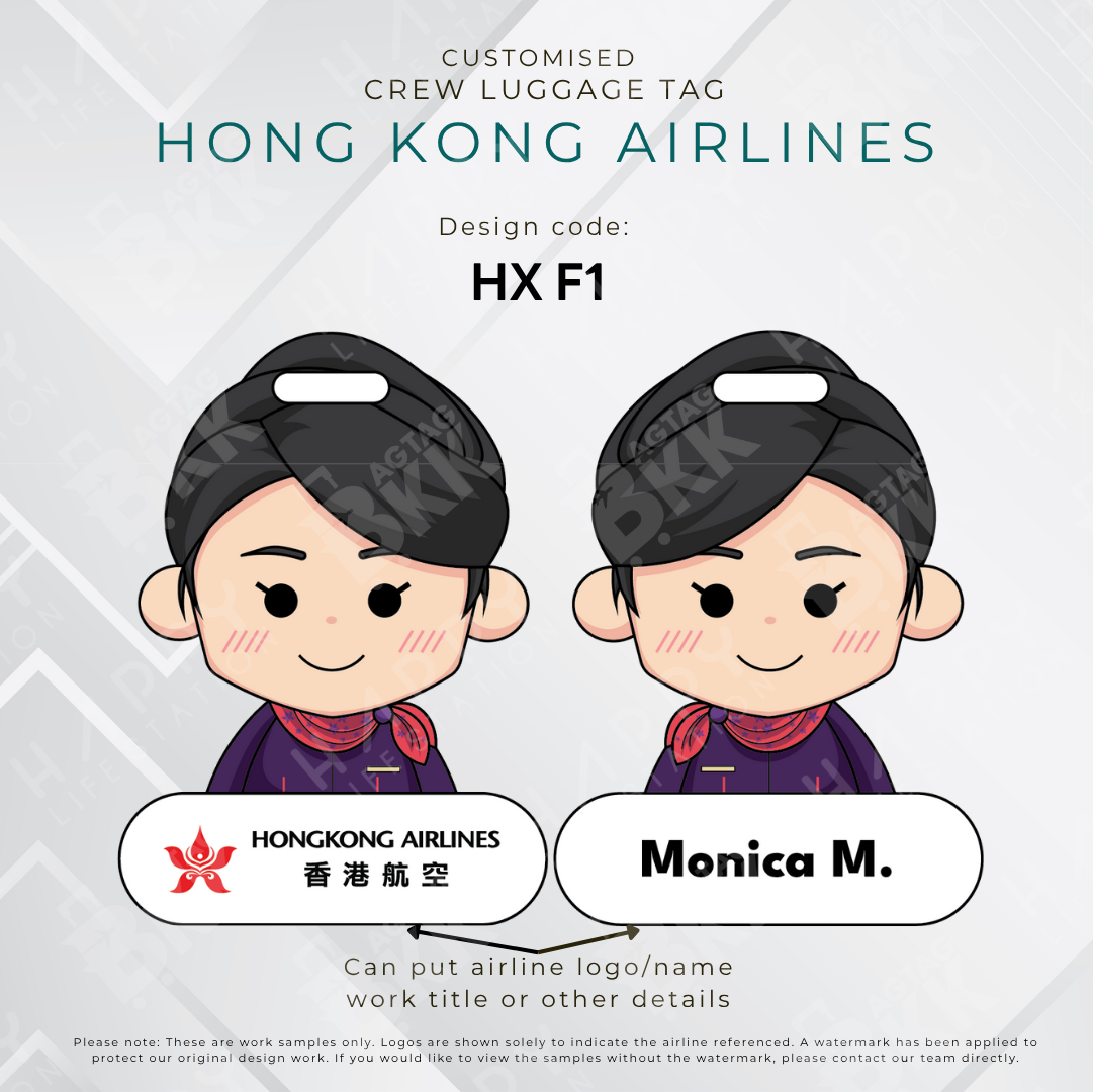 Hong kong Airlines Crew