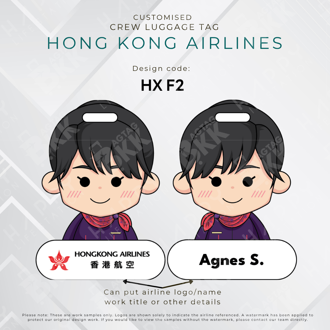 Hong kong Airlines Crew