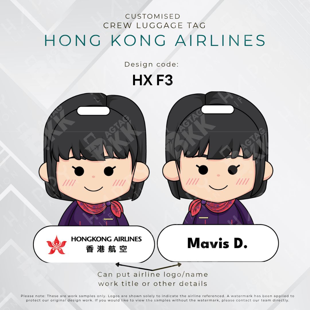 Hong kong Airlines Crew