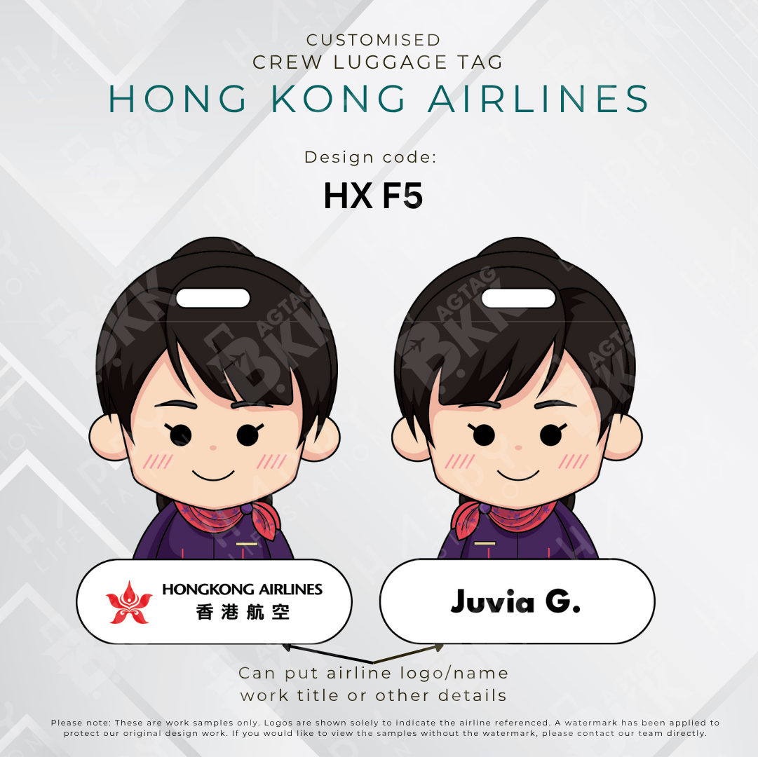 Hong kong Airlines Crew