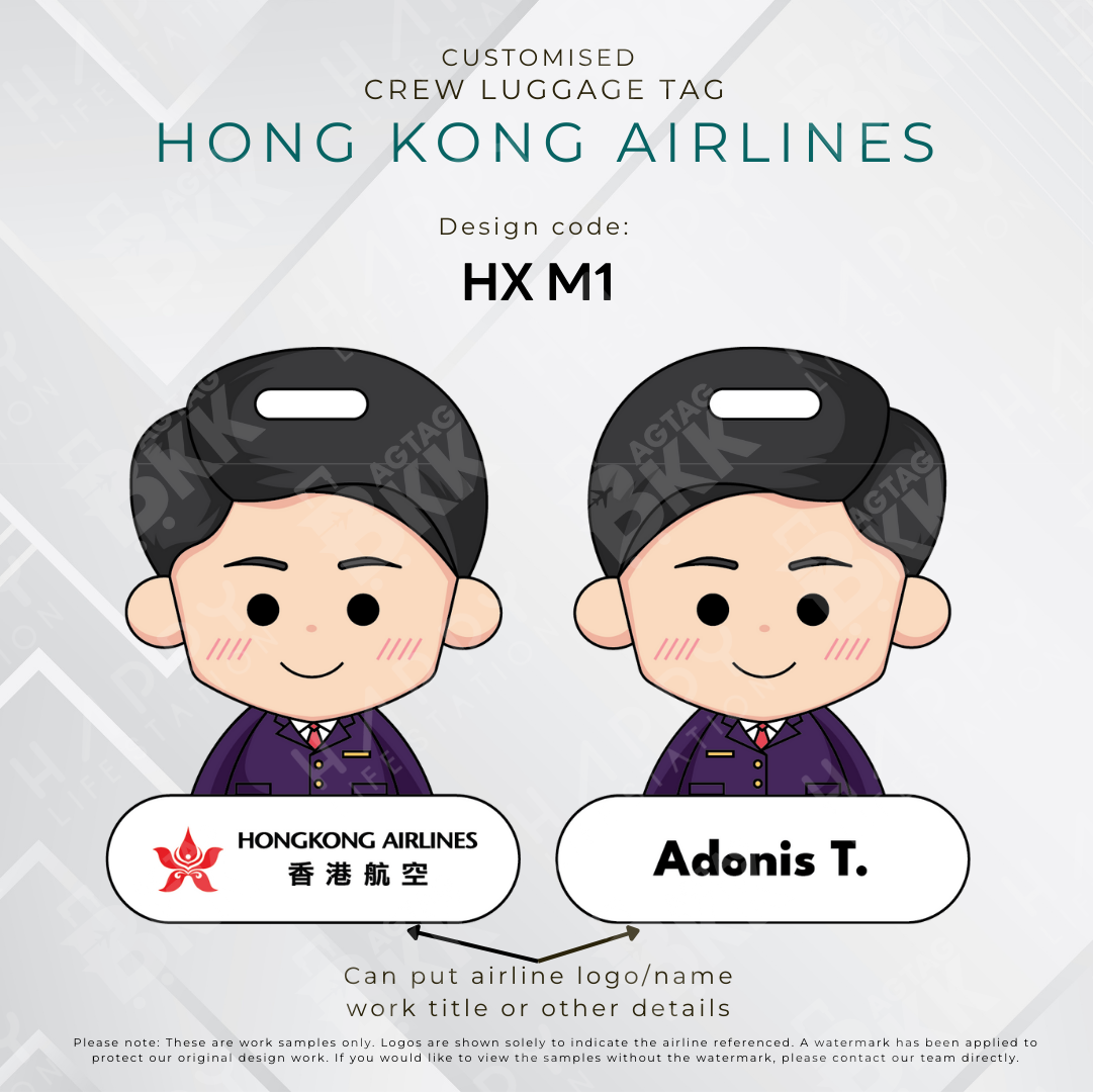 Hong kong Airlines Crew