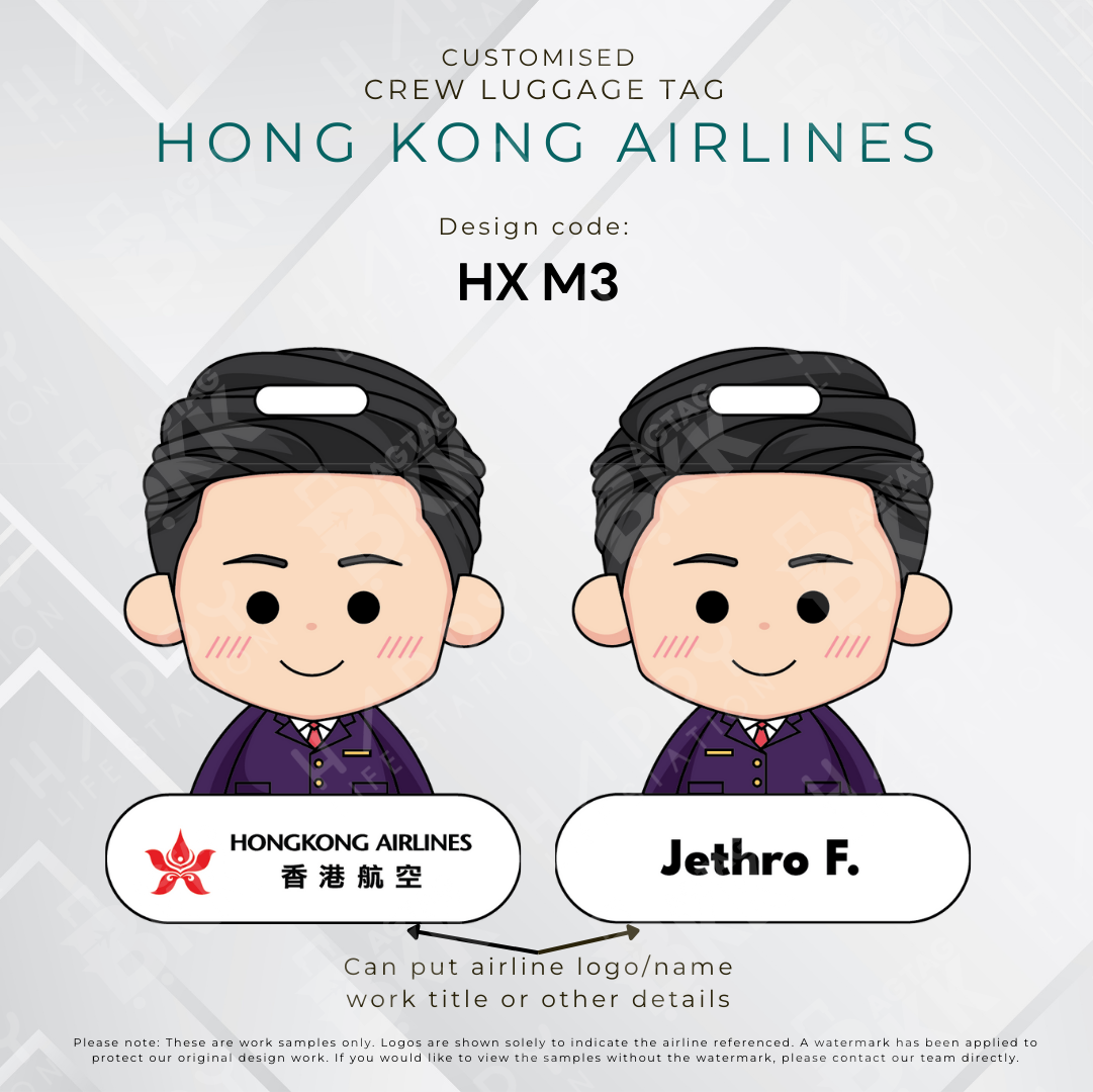 Hong kong Airlines Crew