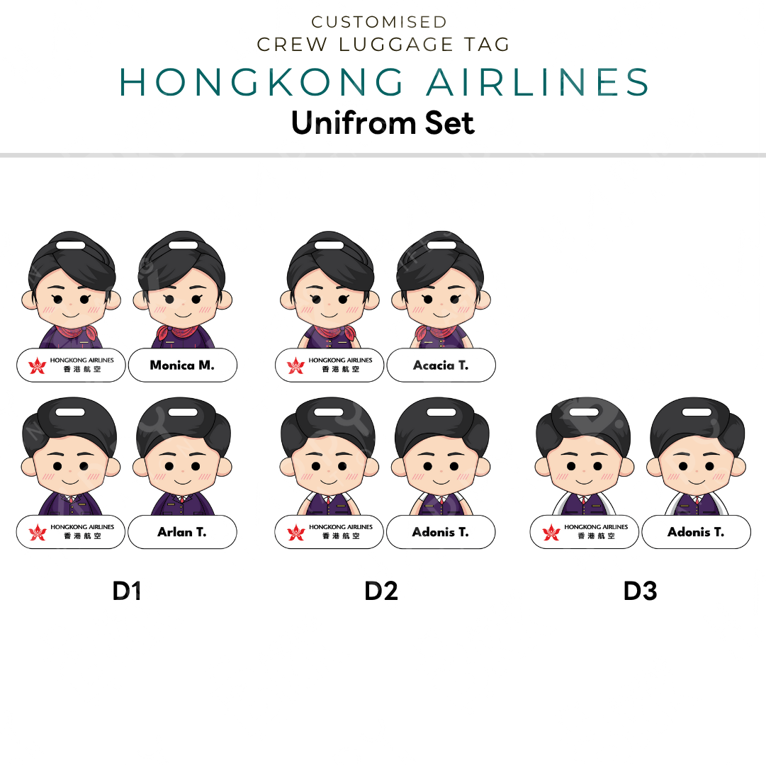 Hong kong Airlines Crew