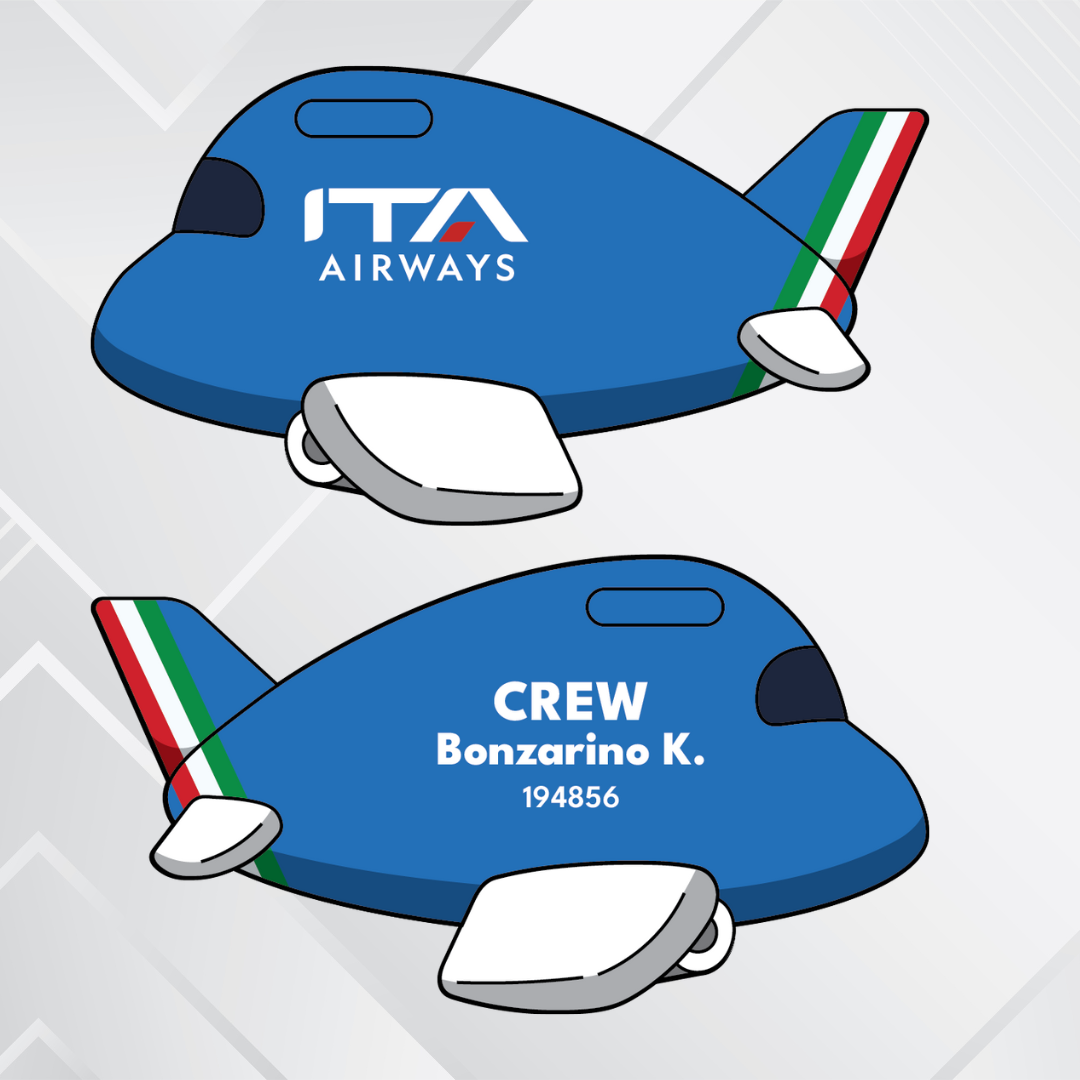 Airplane Tag - Europe Airliners