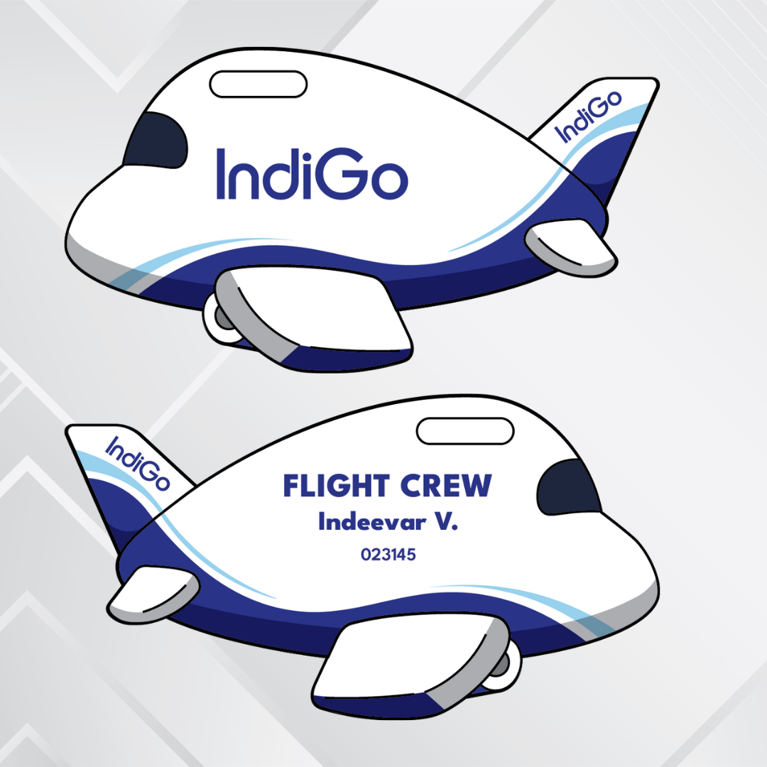 Airplane tag - India Airliners