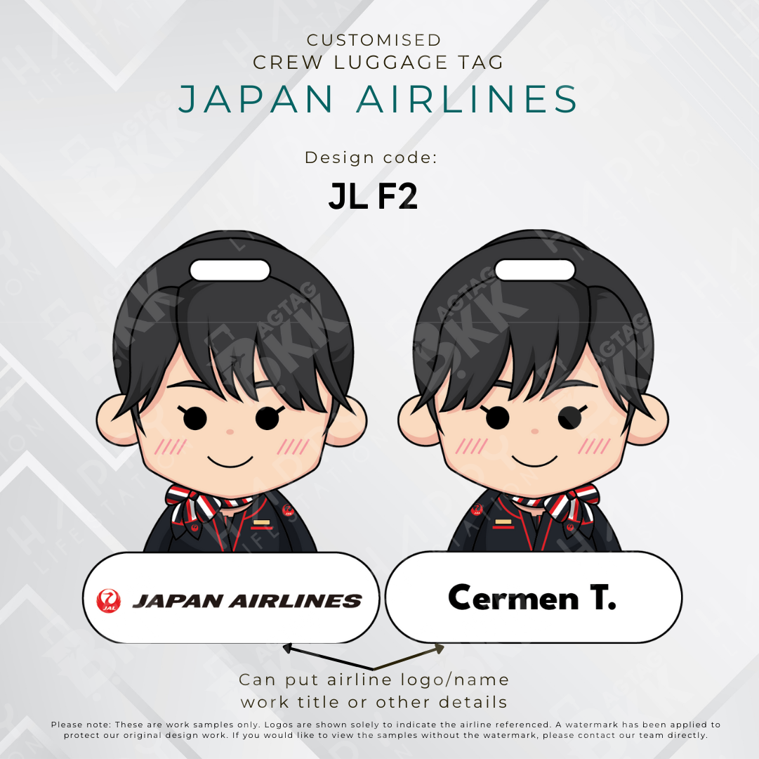 Japan Airlines Crew
