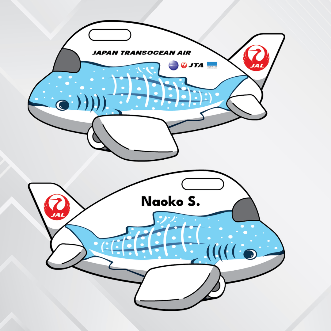 Airplane tag - Japan Airliners