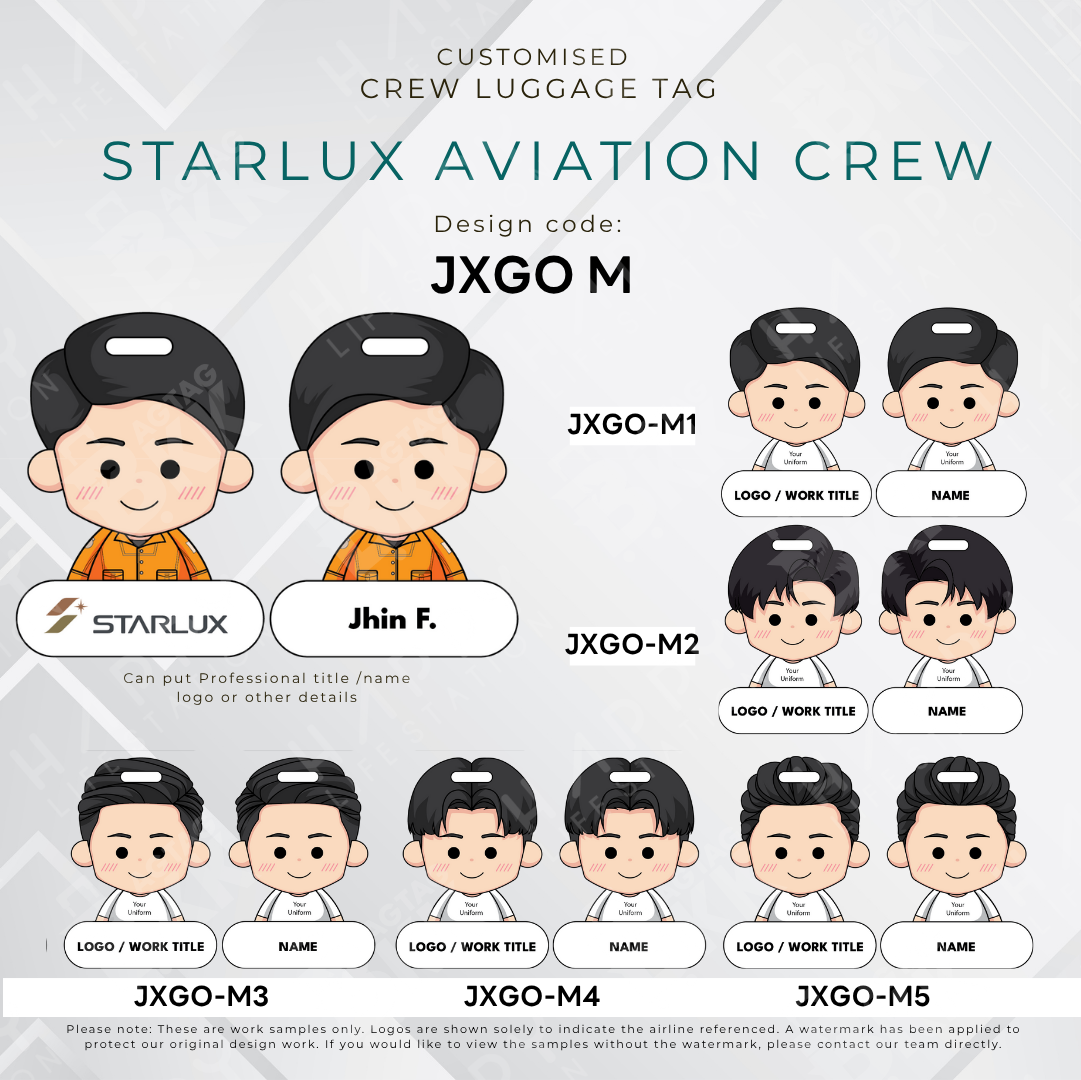 Starlux Aviation Crew