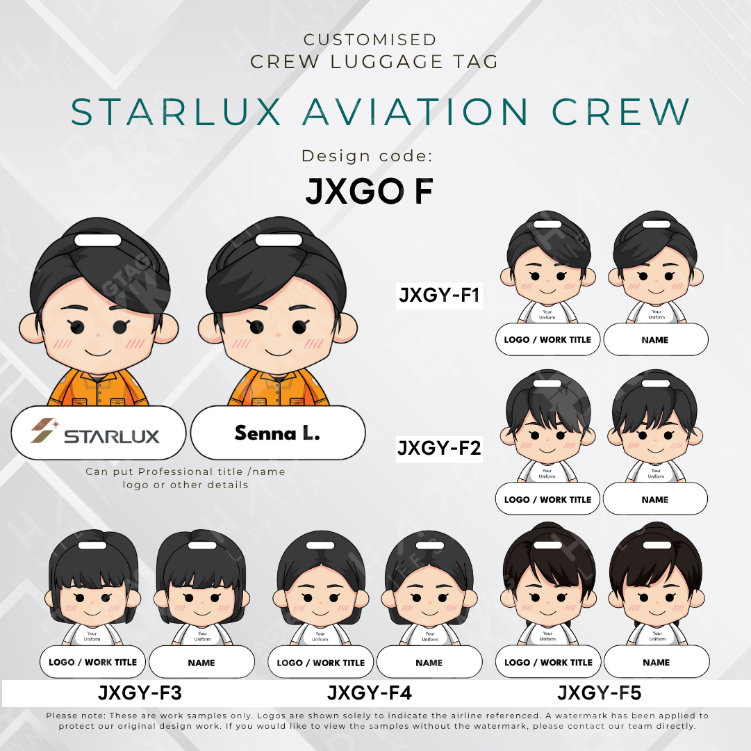 Starlux Aviation Crew