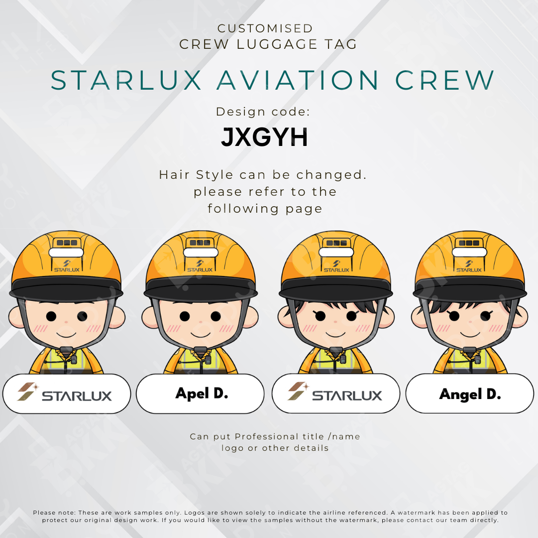 Starlux Aviation Crew