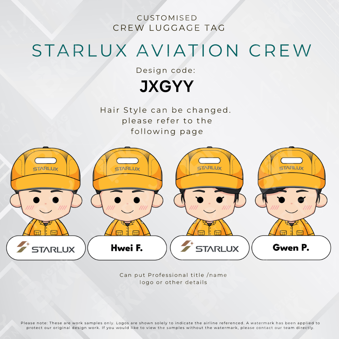 Starlux Aviation Crew