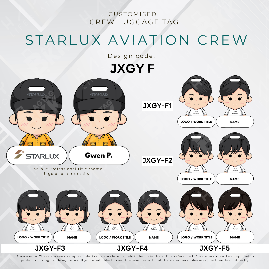 Starlux Aviation Crew