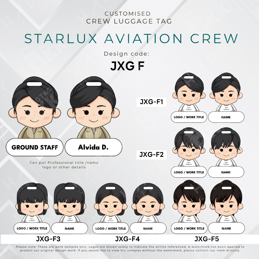 Starlux Aviation Crew