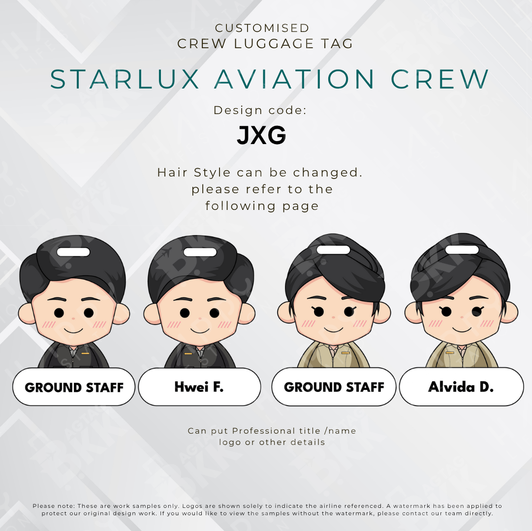 Starlux Aviation Crew