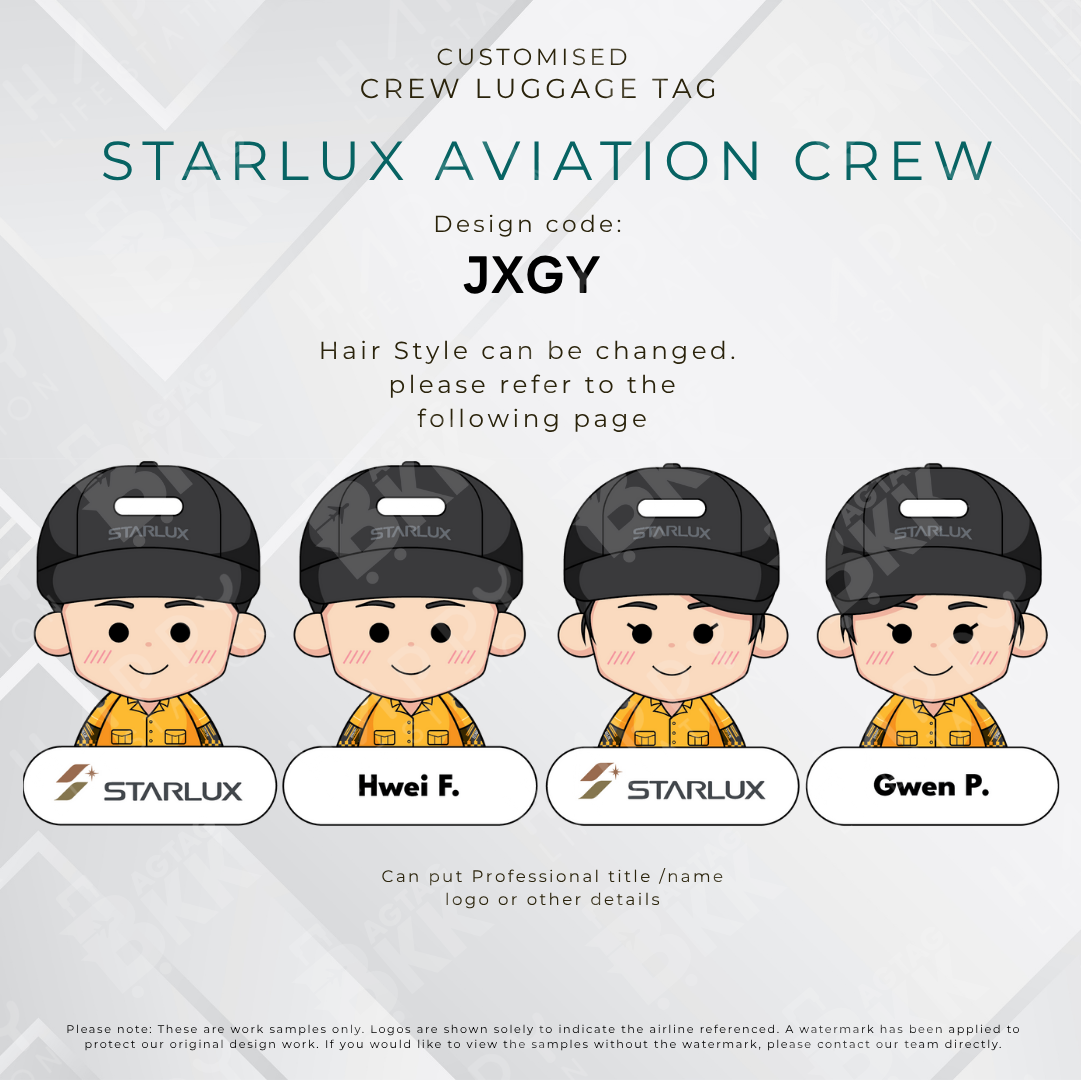 Starlux Aviation Crew