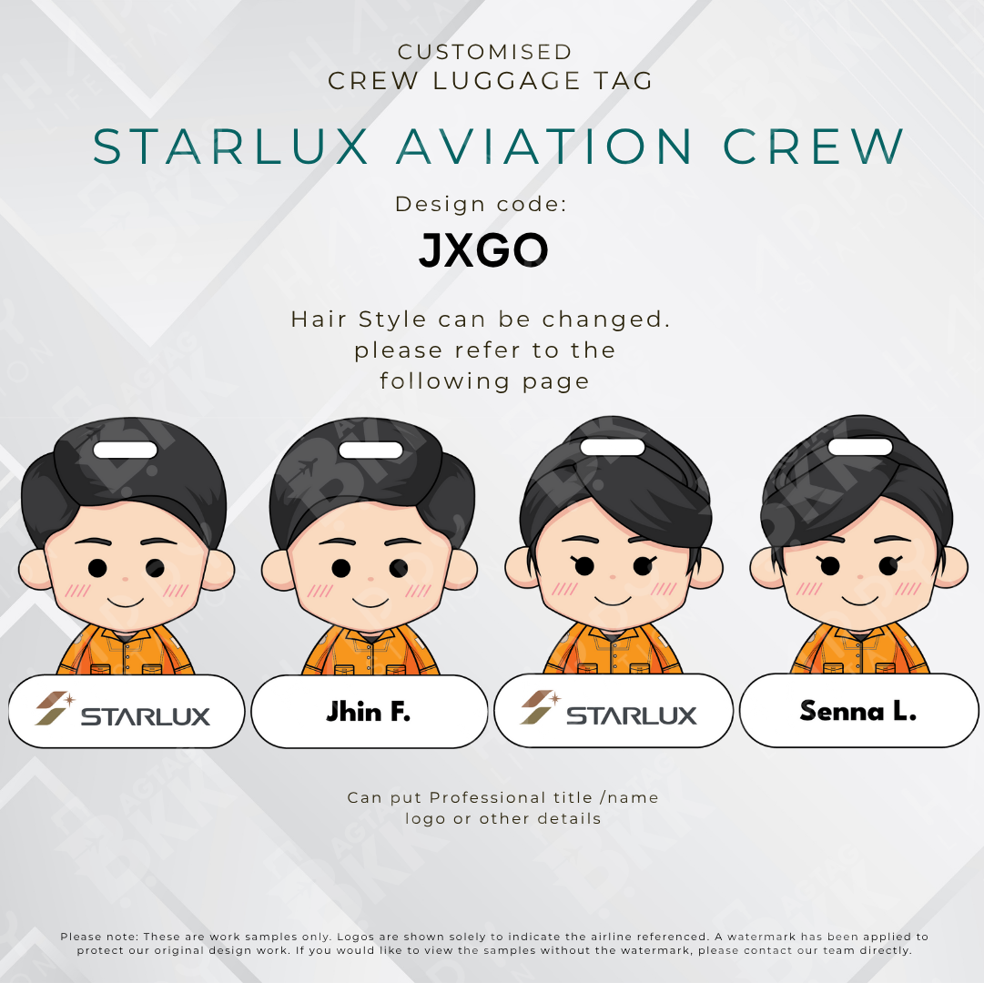 Starlux Aviation Crew