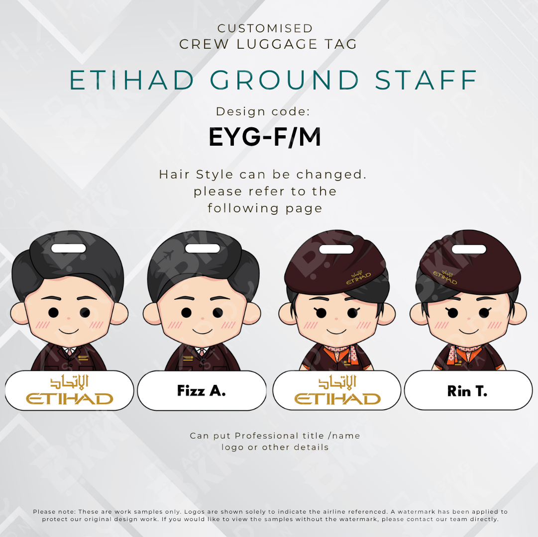 Etihad Ground Staff