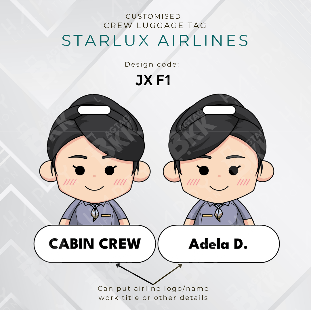 Starlux Airlines Crew