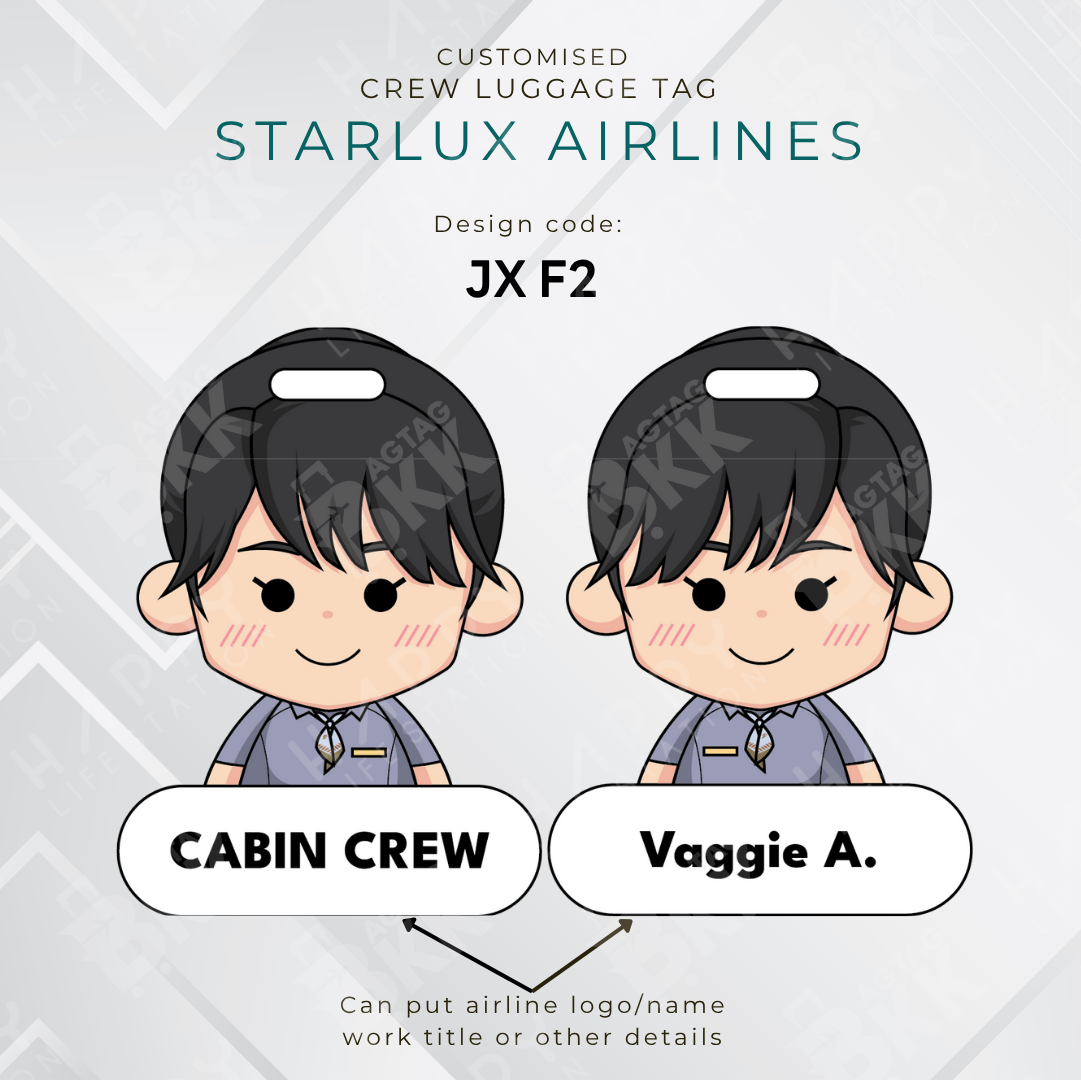Starlux Airlines Crew