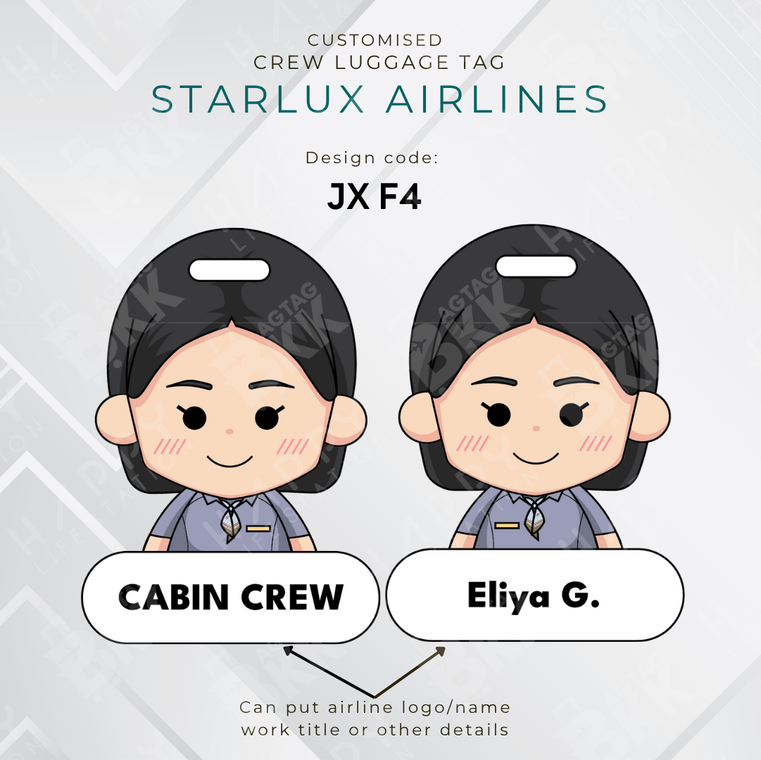 Starlux Airlines Crew
