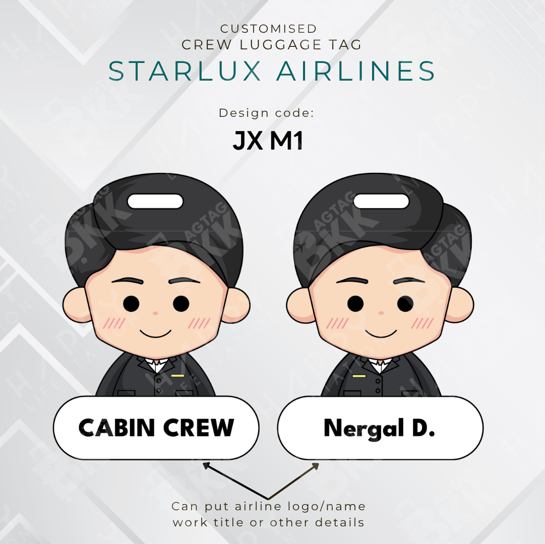 Starlux Airlines Crew