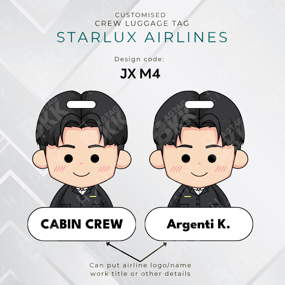 Starlux Airlines Crew